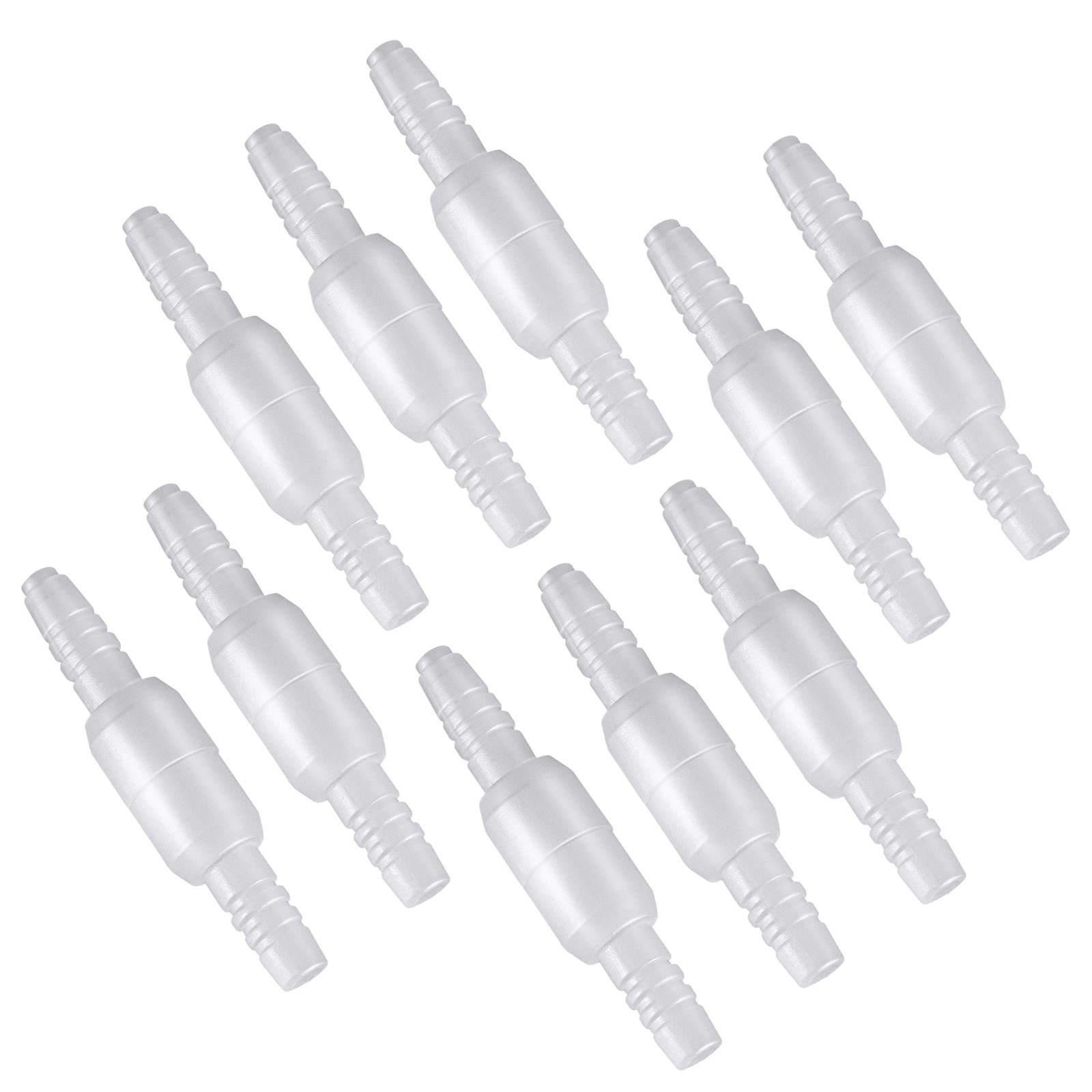 IOOYIFLE Oxygen Tubing Swivel Connector - 10 PCS Cannula 10 Count (Pack of 1)