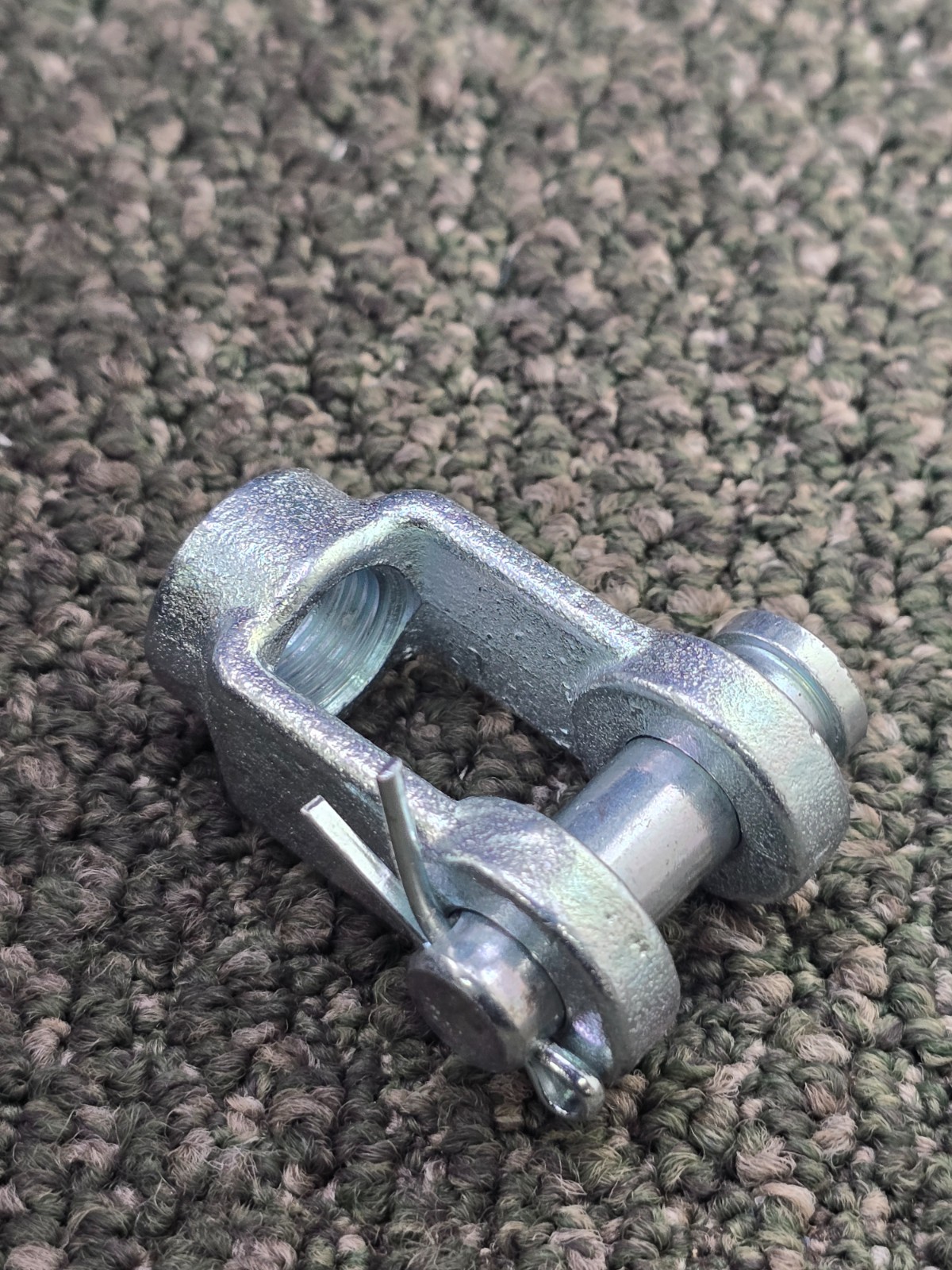(QTY 10) Tectran 2010-108 Clevis-Complete Assembly-5/8-18