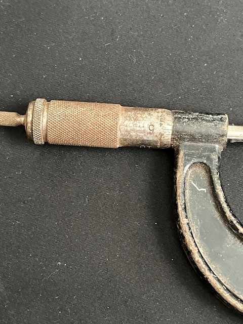 Millers Falls Micrometer 1-2"