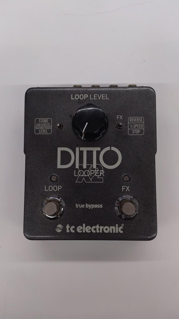 TC Electronic DITTO X2 LOOPER Model