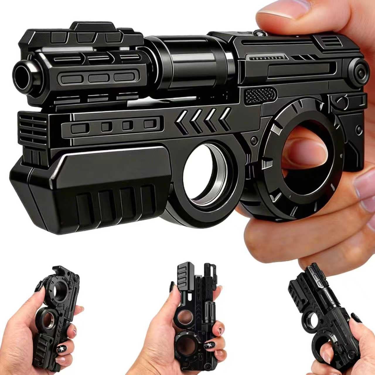 7 in 1 Fidget Slider Spinner Hand Roller Adult Toy Fidget Gadget for Kids and