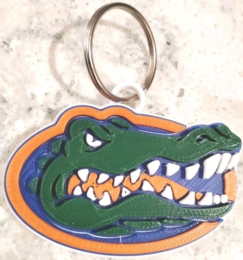 Florida Gators Keychain