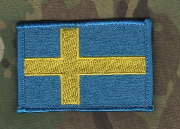 ISAF KANDAHAR ALLIED COALITION JOINT TASK FORCE JTF vêlkrö FLAG: SWEDEN SVERIGE