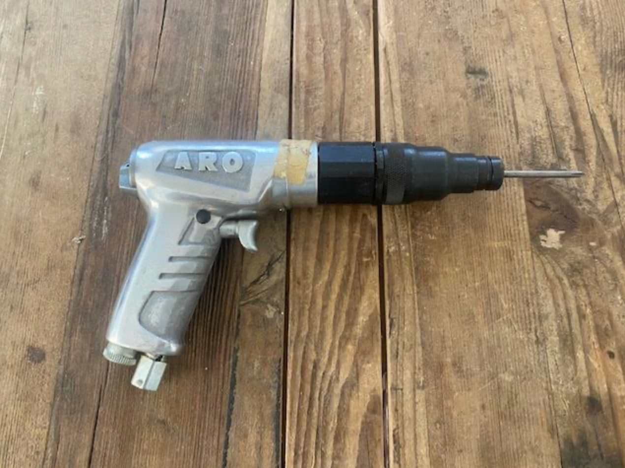 ARO 7908d Screwdriver Industrial Pneumatic Screw Driver Drill Tool