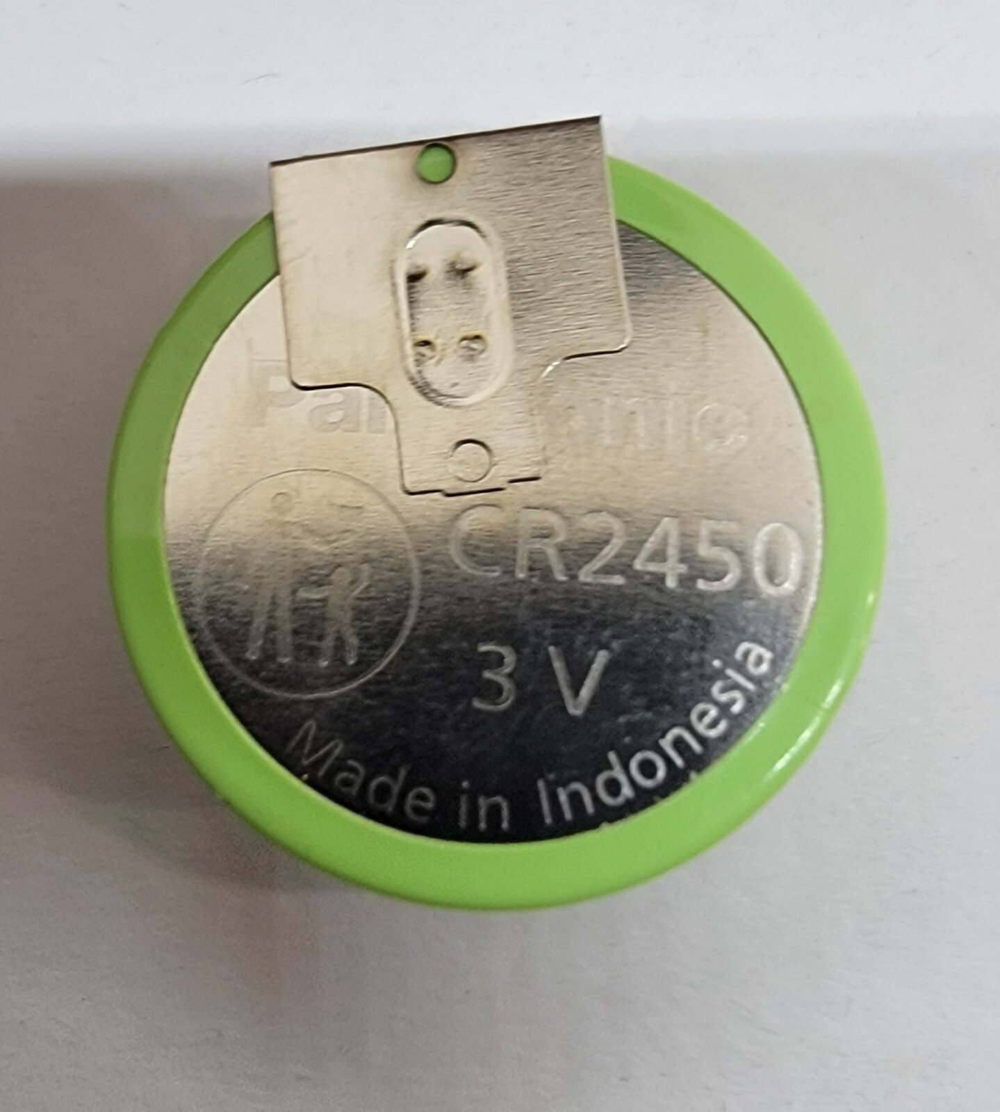 CR2450 Panasonic OEM Battery Sega CD Back-Up RAM Cart CMOS Memory