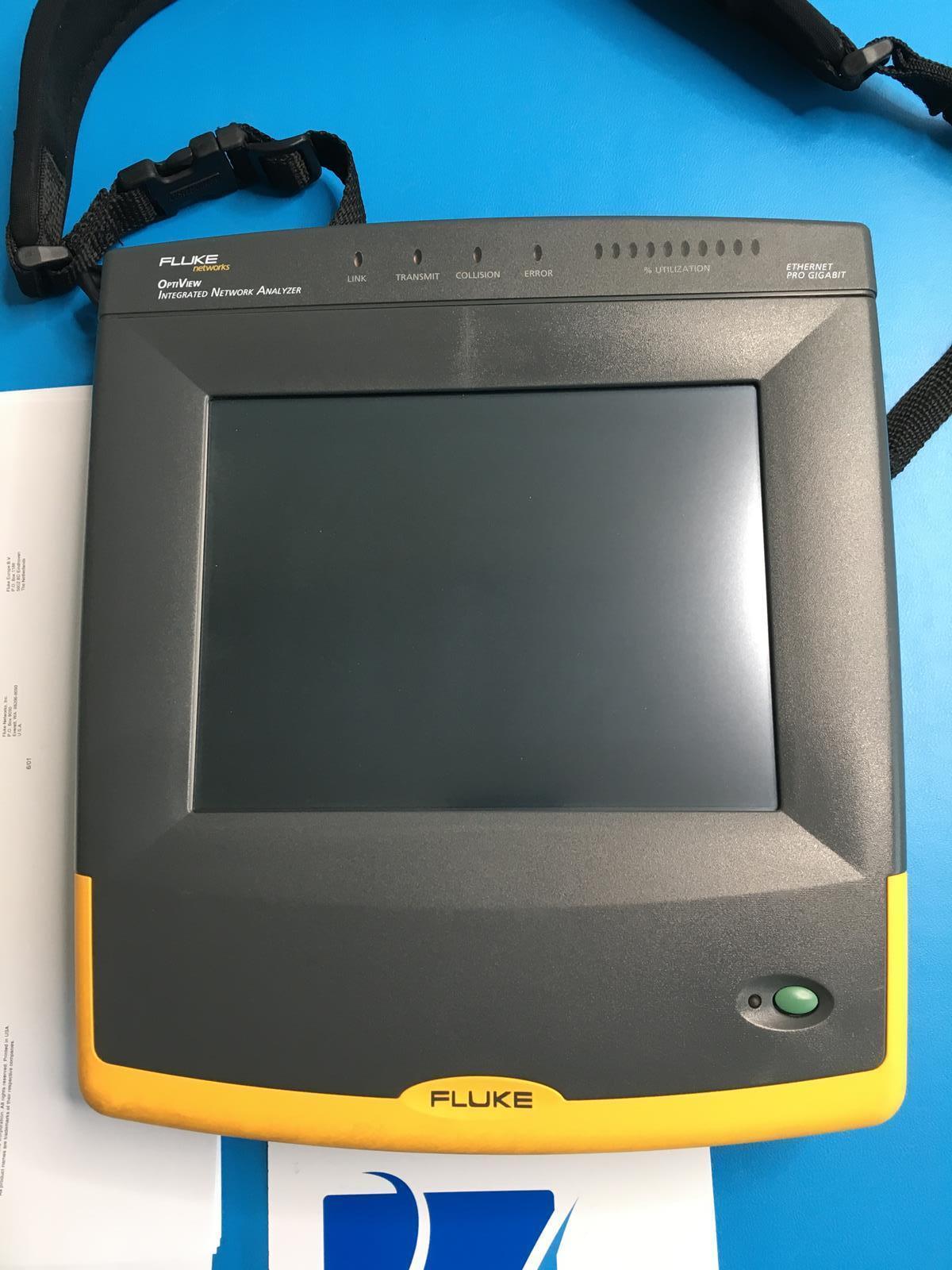 FLUKE OPTIVIEW SERIES III INTEGRATED NETWORK ANALYZER