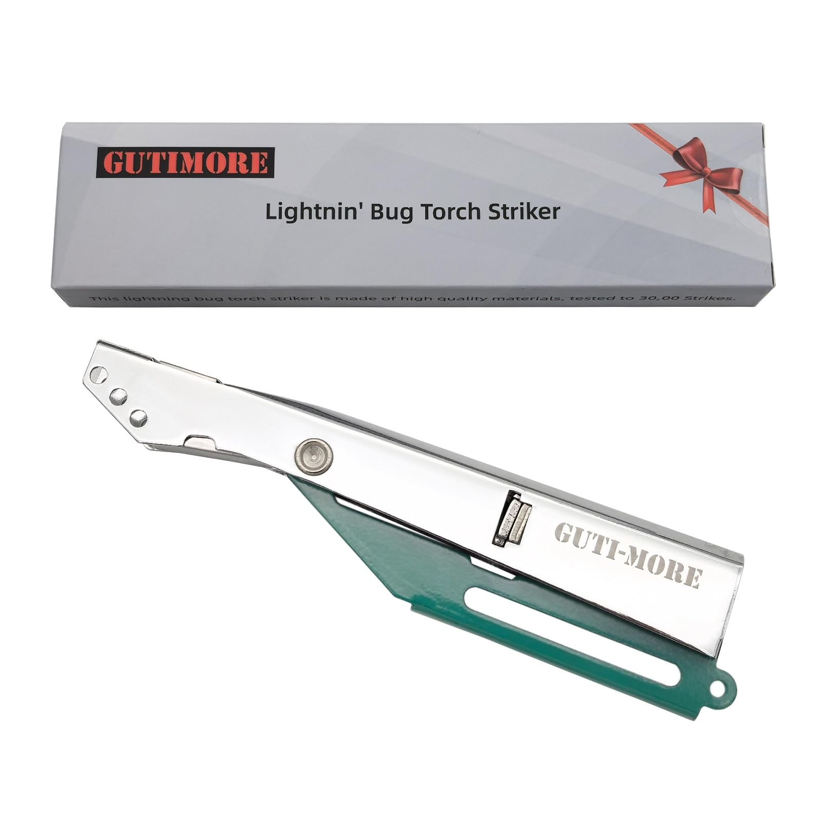 GUTIMORE Lightnin' Bug Torch Striker,Spark Lighter,Welding Chrome