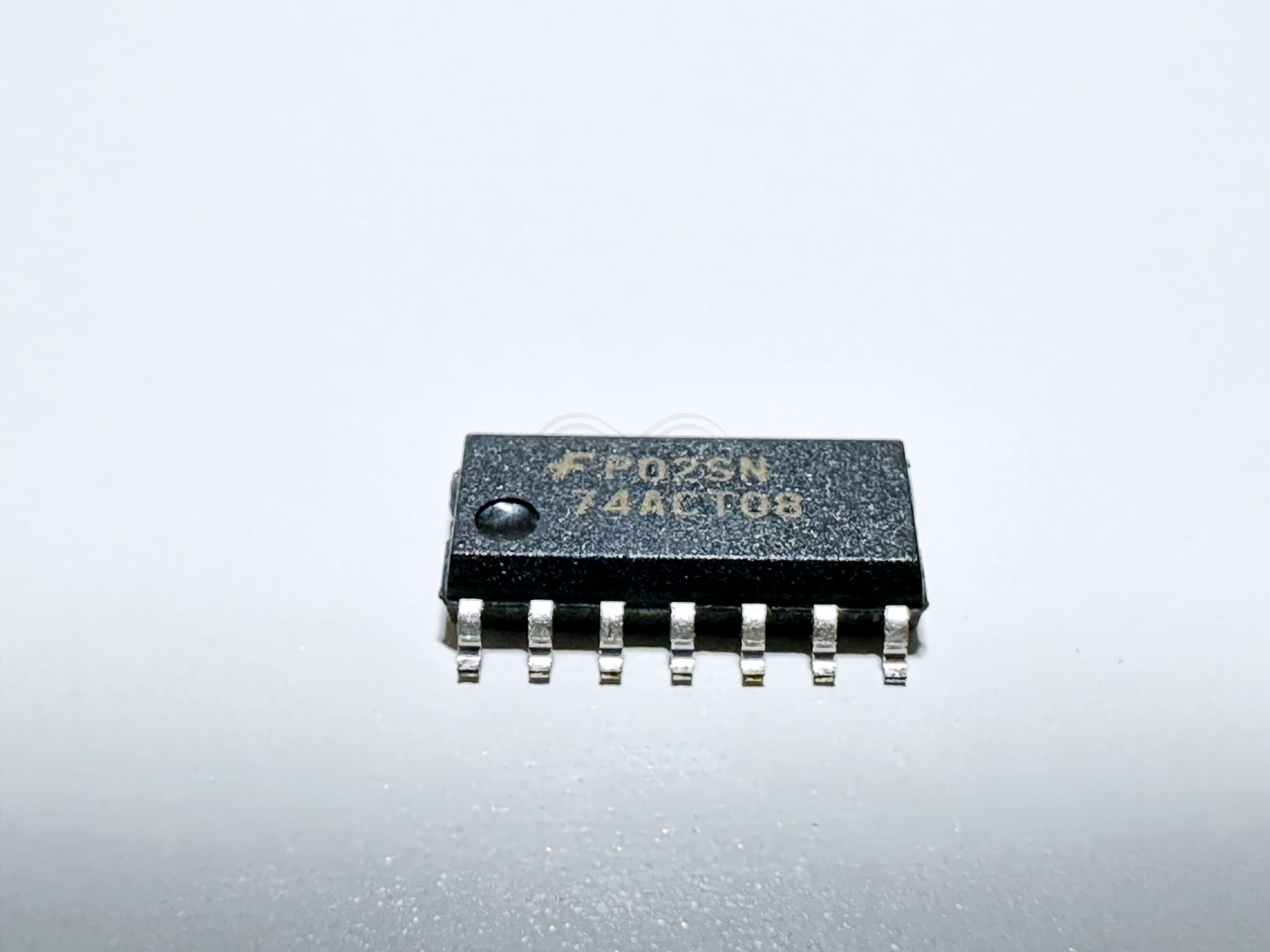 25PCS 74ACT08 Fairchild Quad 2 Input AND Gate ACT CMOS TTL Compatible IC-14