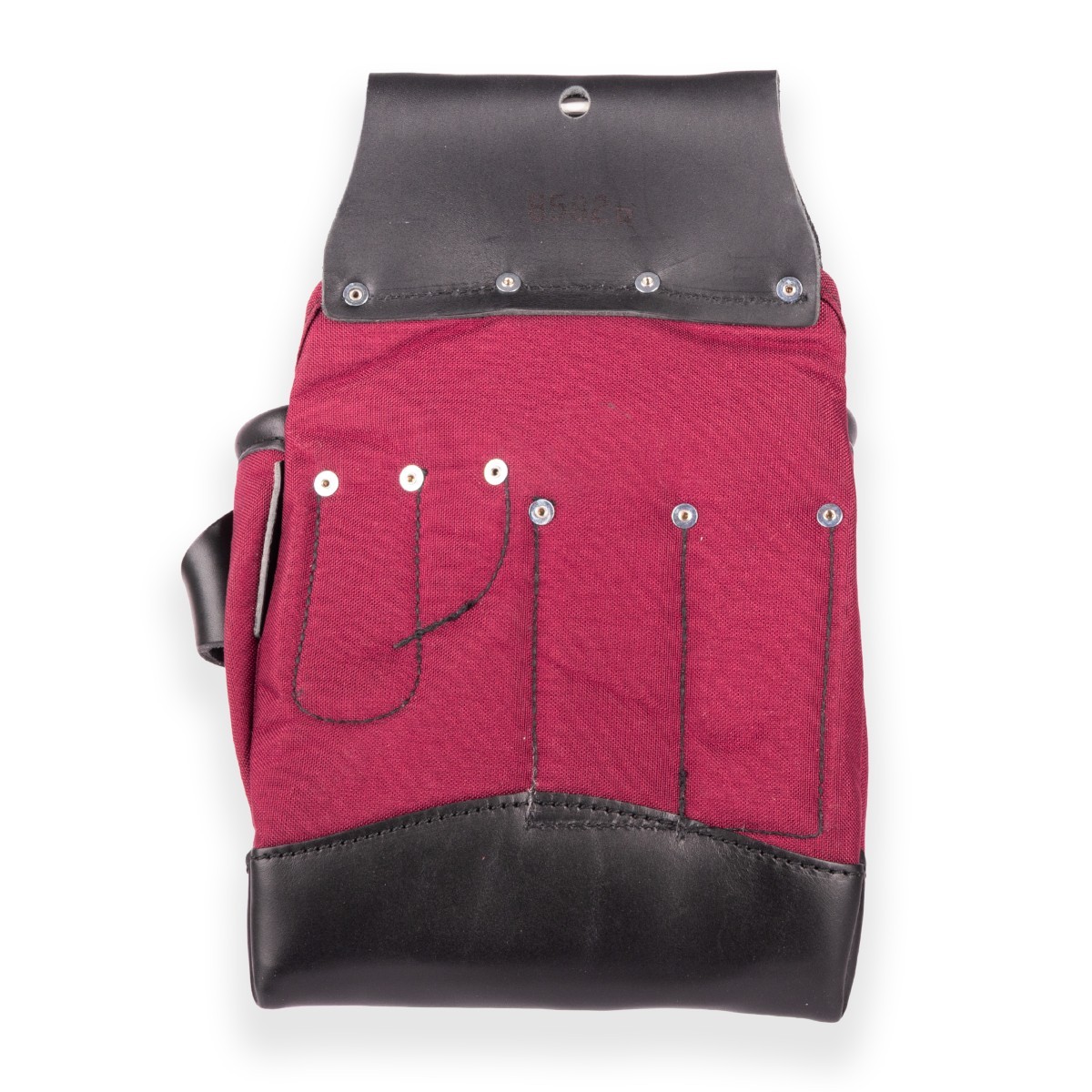 Occidental Leather 8582R FatLip™ Tool Bag- Deep Red MADE IN USA