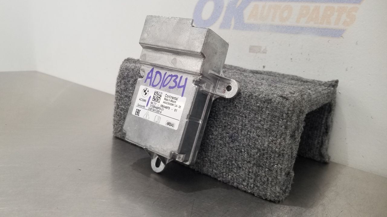 24 BMW M2 G87 COUPE SRS CONTROL MODULE 65775B448F9