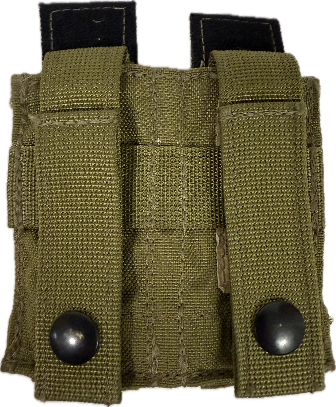 USMC Issue Eagle Coyote, Double .45 Pistol Mag Pouch MP2-S45P-MS-KH