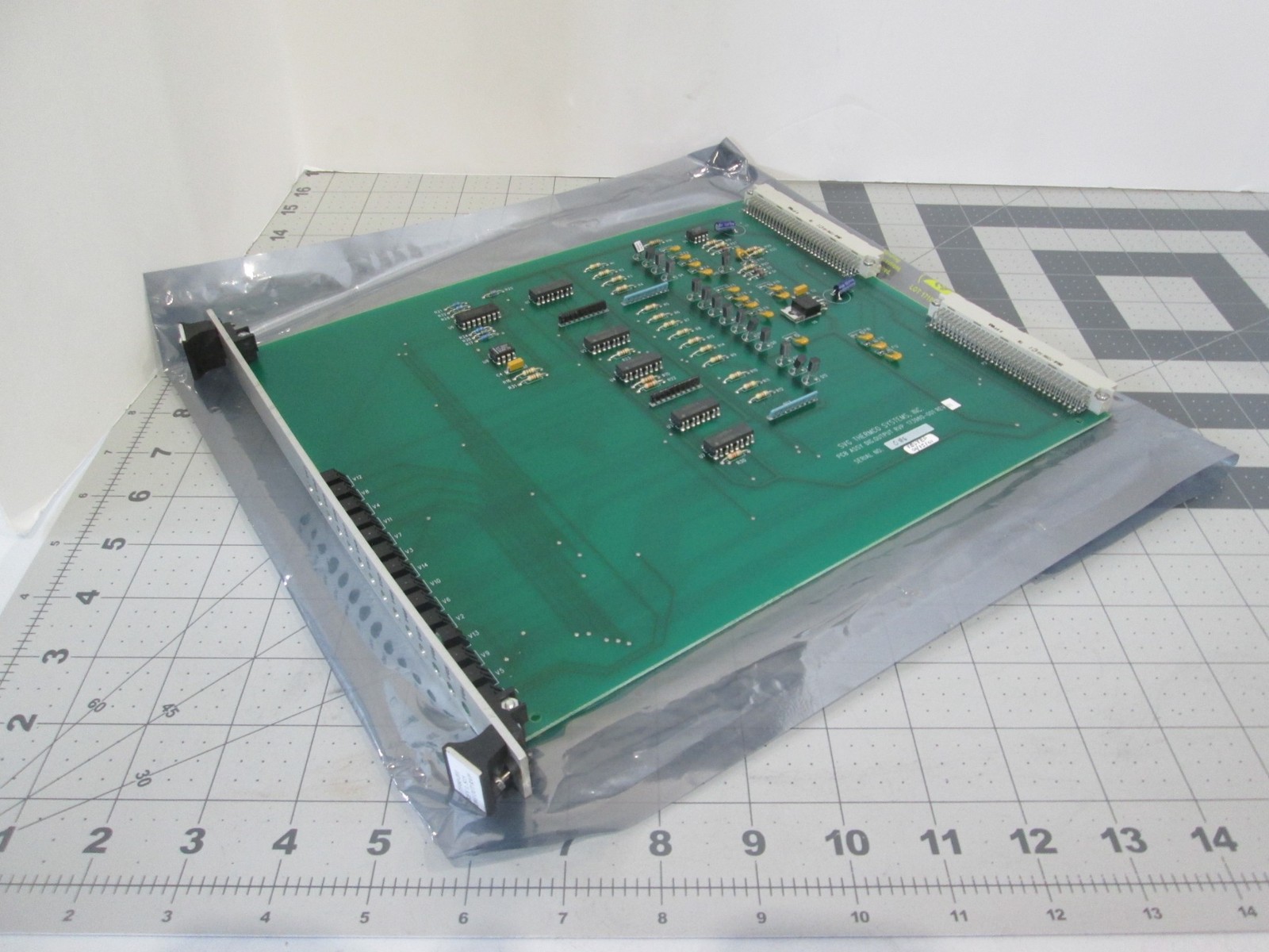 SVG Thermco, 173980-001, PCB Assy Dig. Output RVP, New