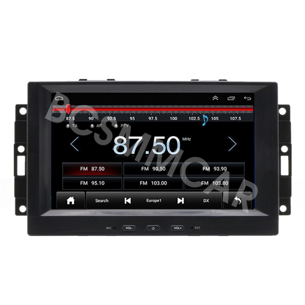 Fit For 2004-2007 Jeep Grand Cherokee Car Multimedia Player Bluetooth Head Unit