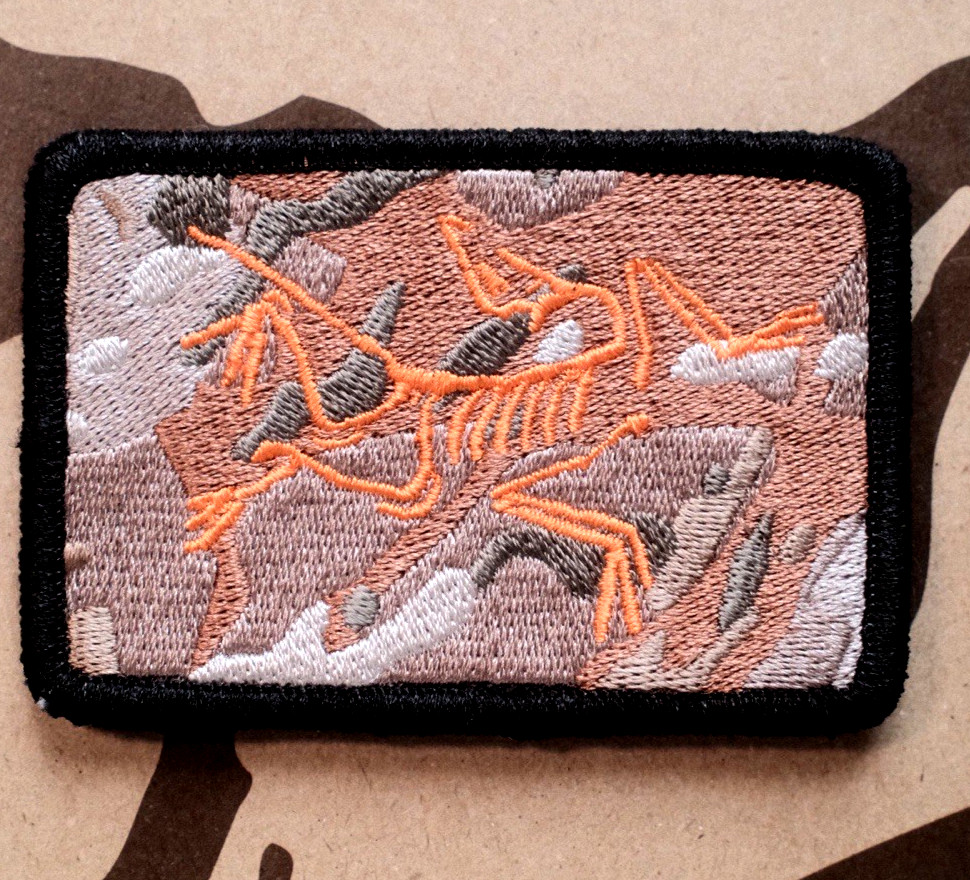 Shot Show 2026 Arc'teryx PRO Dead Bird Camo Logo Patch LEAF ARC FOG AUTHENTIC