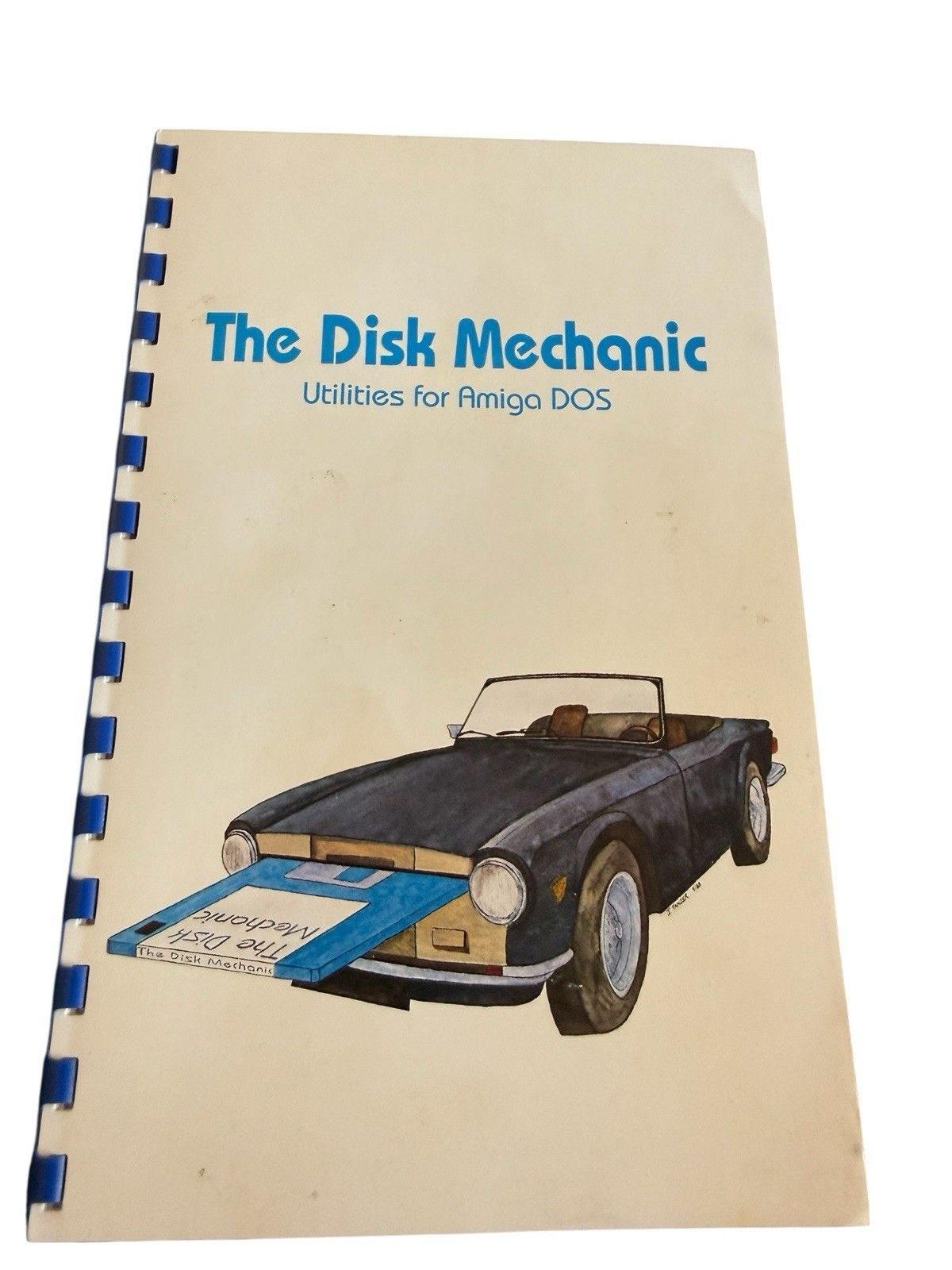 The Disk Mechanic - Disk Utilities for the Amiga - Lake Forest Logic - 1988 OOP