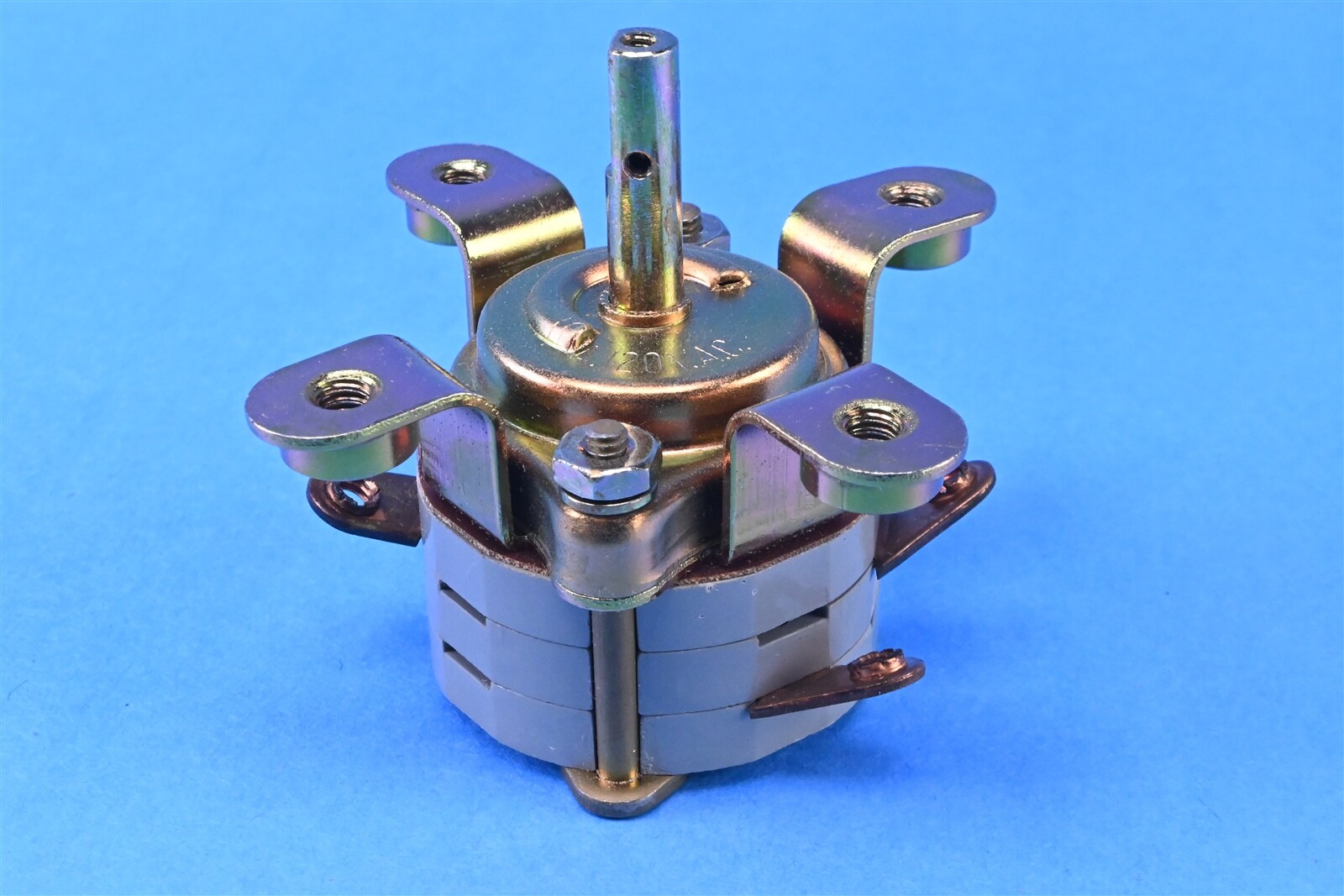 Mil-Spec Electro Switch Rotary Switch 121102LL 120VAC