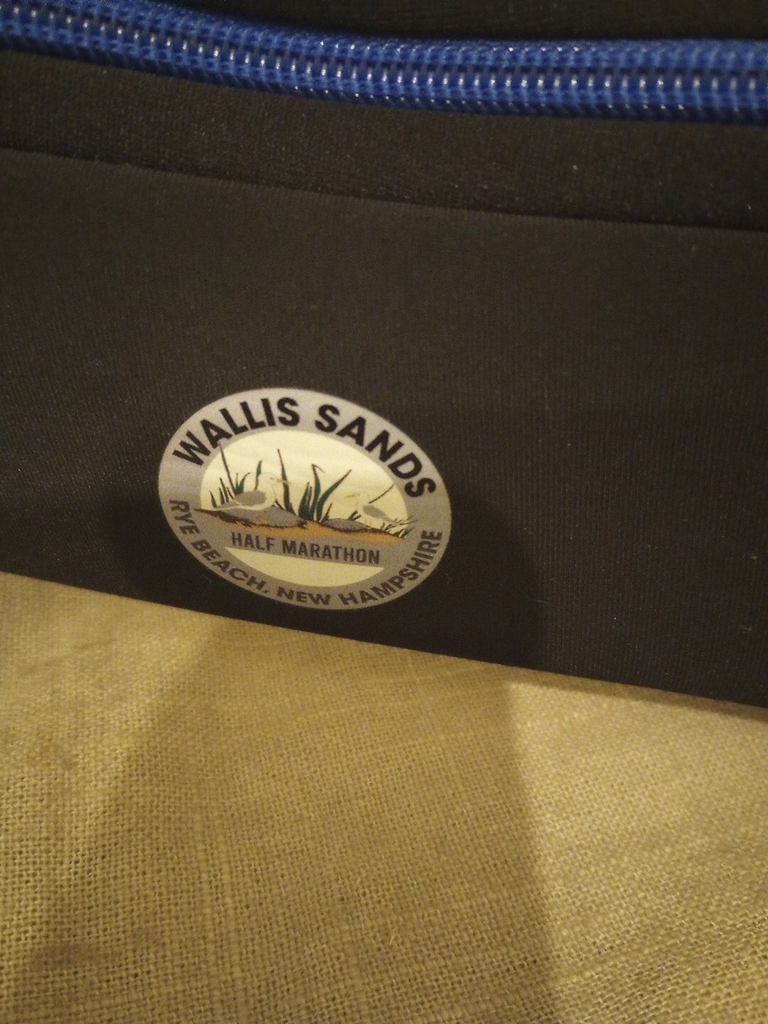 Hydration Belt Wallet Sand Rye New Hampshire
