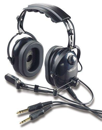 ASA AIR CLASSICS HS-1A GENERAL AVIATION HEADSET