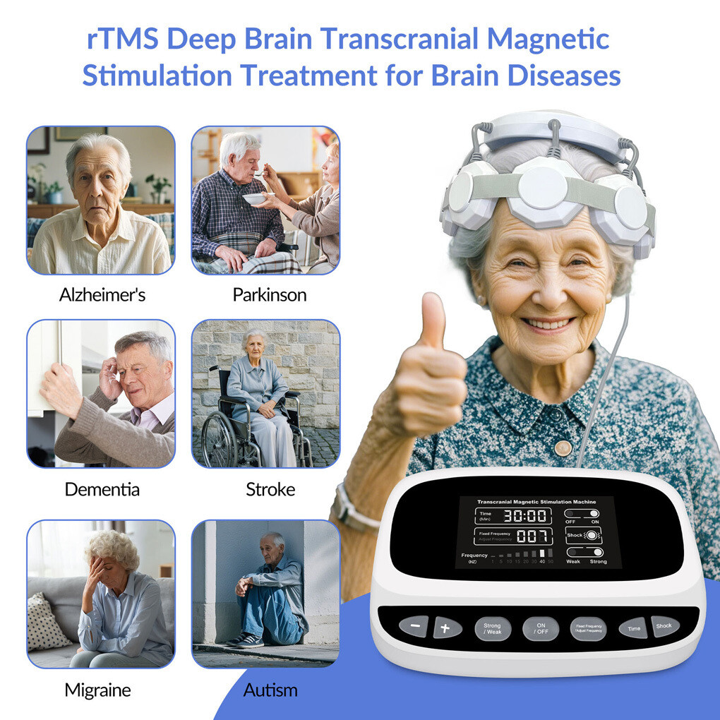 rTMS Therapy Transcranial Magnetic Stimulation Treatment Resistant Depression US