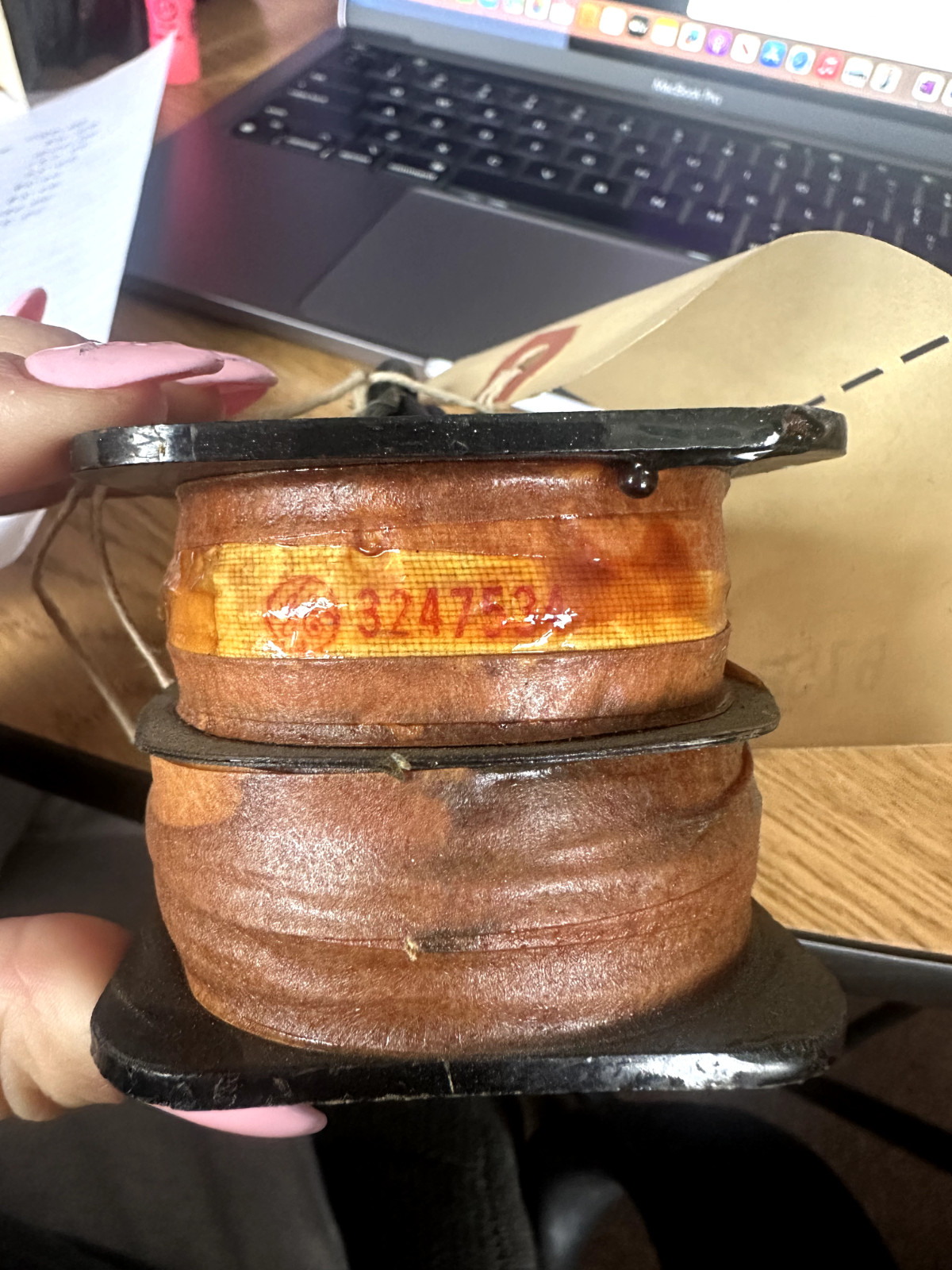 GE coil 3247534