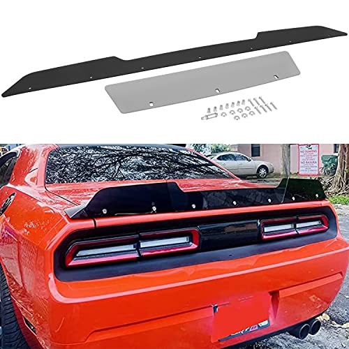 Rear Wickerbill Spoiler for Dodge Challenger 2008-2014 SRT RT Hellcat Scat