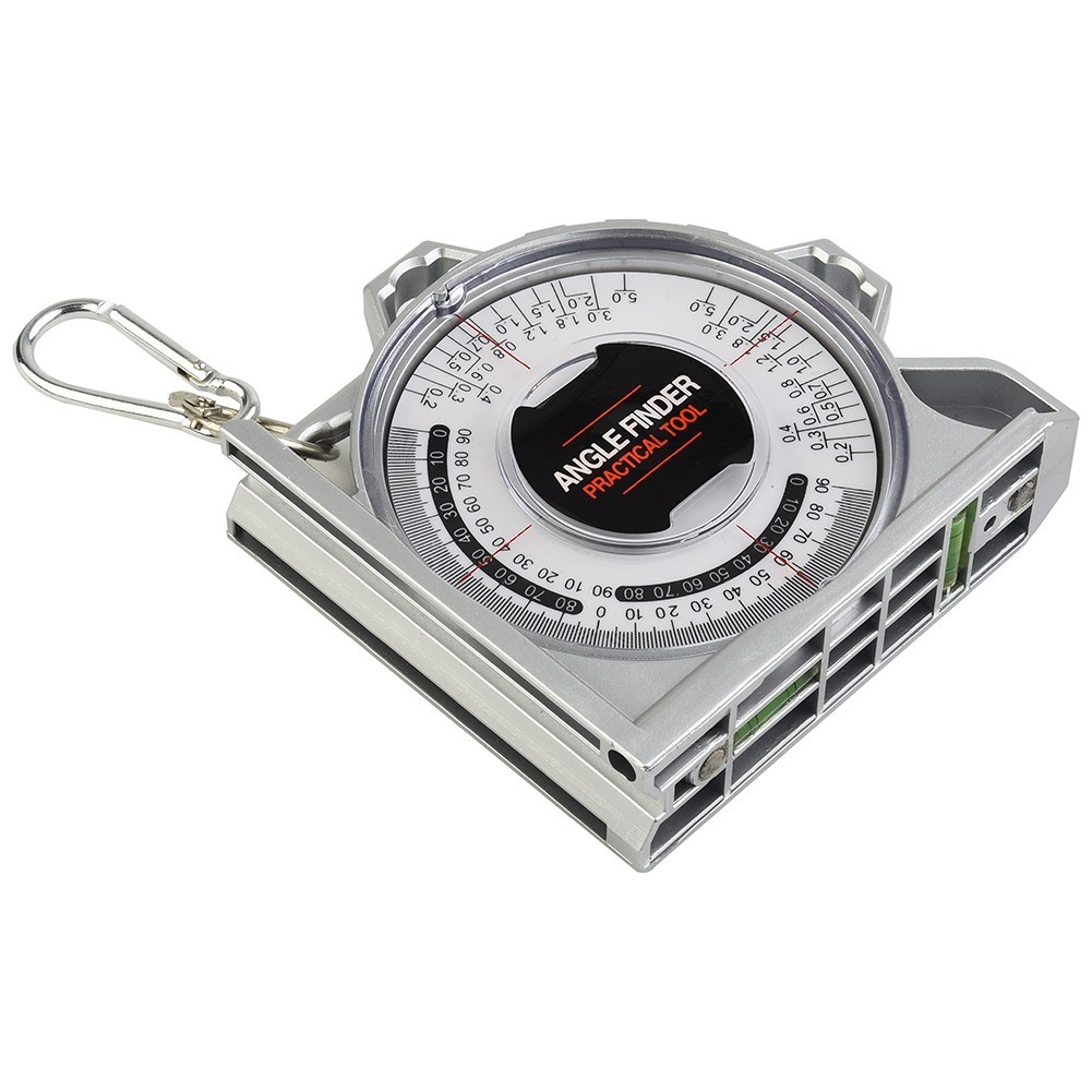 Magnetic Angle Locator Slope Protractor Level Meter Portable Measuring Tool