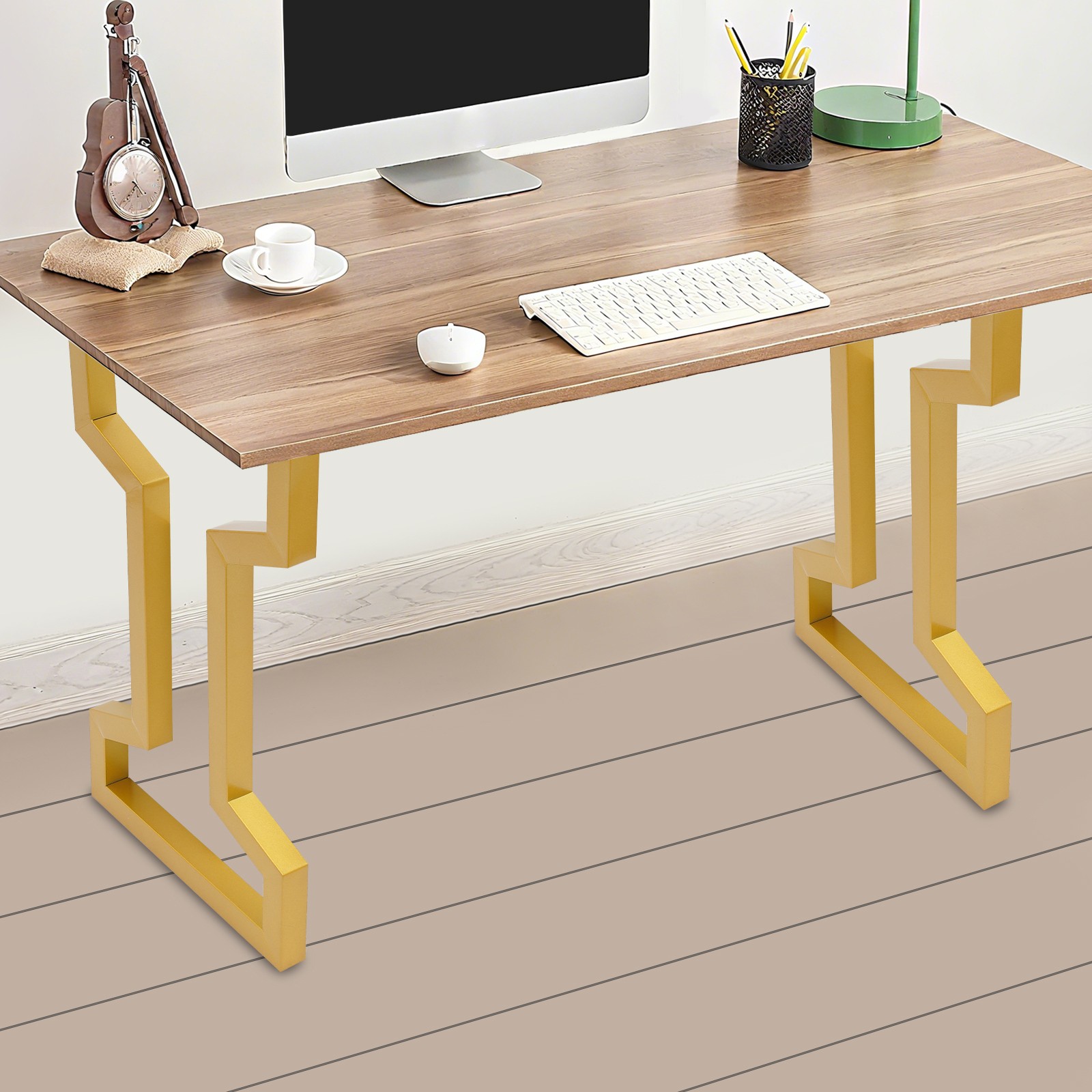 Gold Table Frame, Table Leg for Coffee Table 2 PCS Dining Table