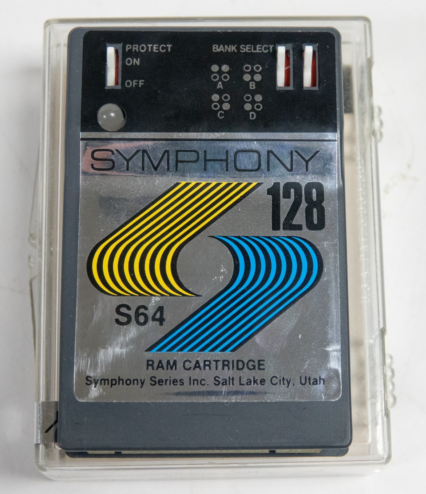 Symphony 128 S64 Memory Cartridge - for 1980's Roland Synthesizers