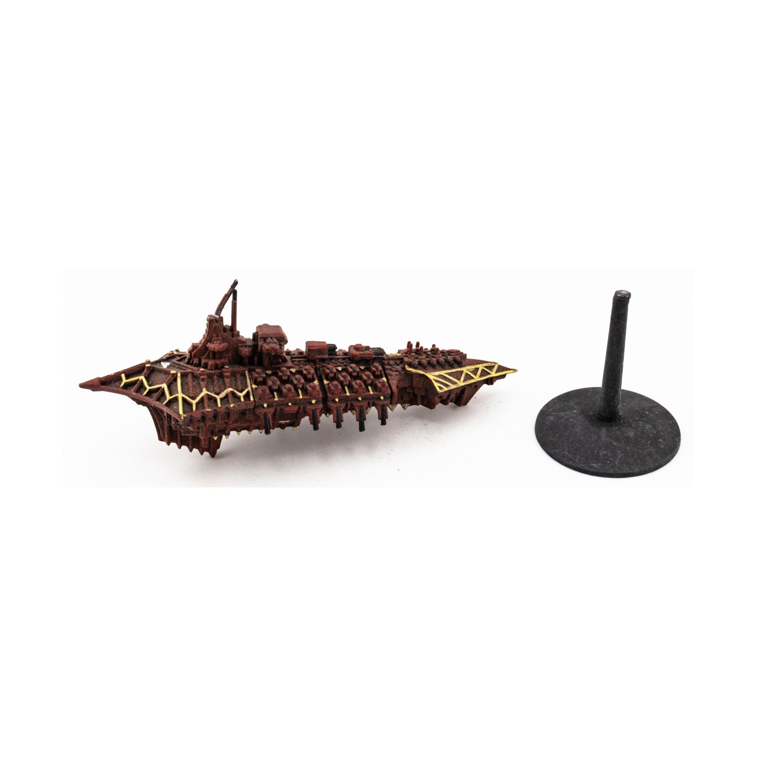 GW Battlefleet Gothic Chaos Loose Mini Chaos Cruiser #19 NM