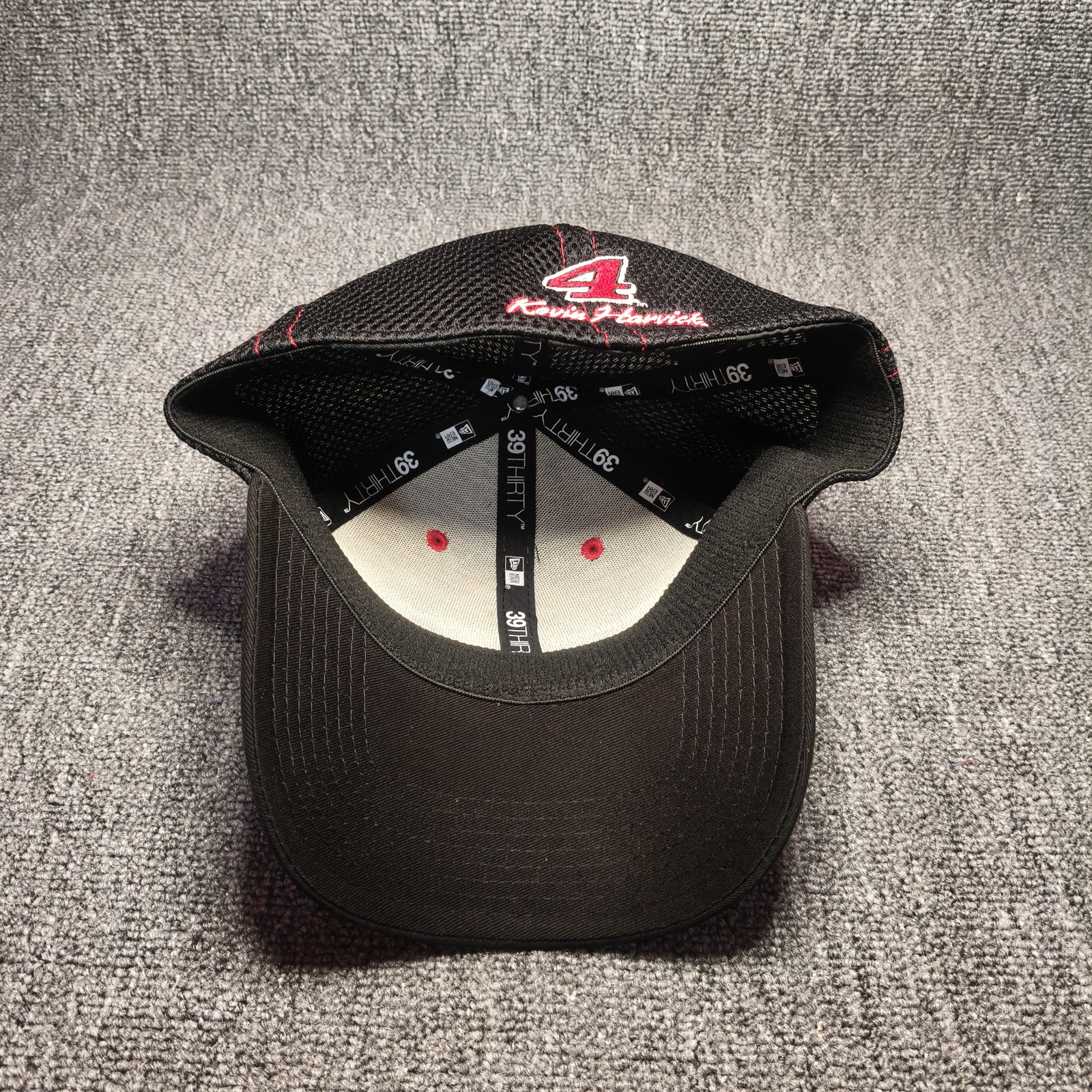 New Era 39THIRTY Jimmy John's Kevin Harvick 4 NASCAR Cap Hat