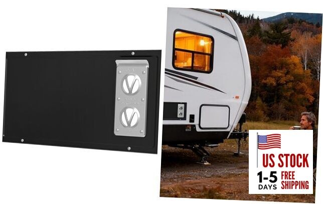 Waterproof Dustproof Furnace Door for RV 20.6 x 10.5 Inch Furnace Replacement