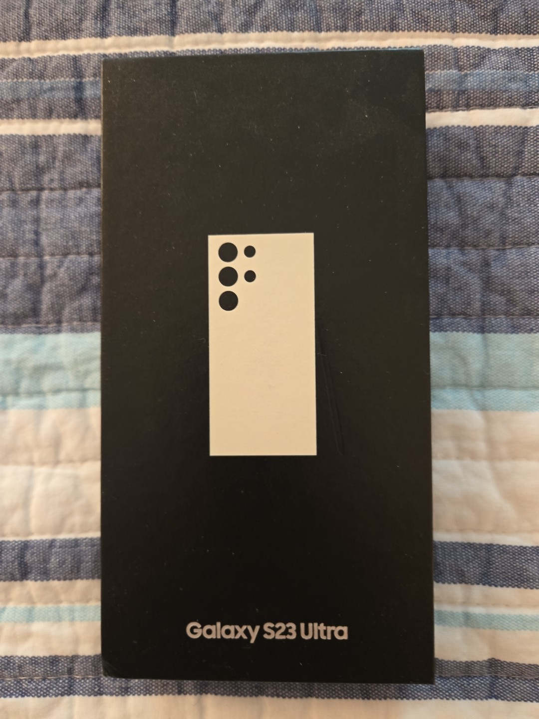 Samsung Galaxy Ultra Box Only