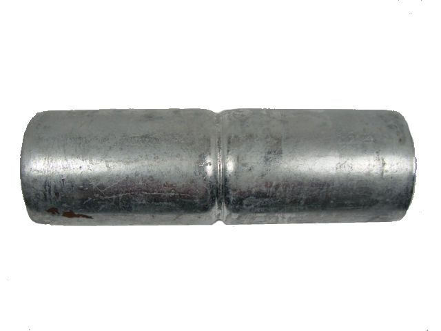 Top Rail Sleeves for Chain Link Fence- 6 Pack