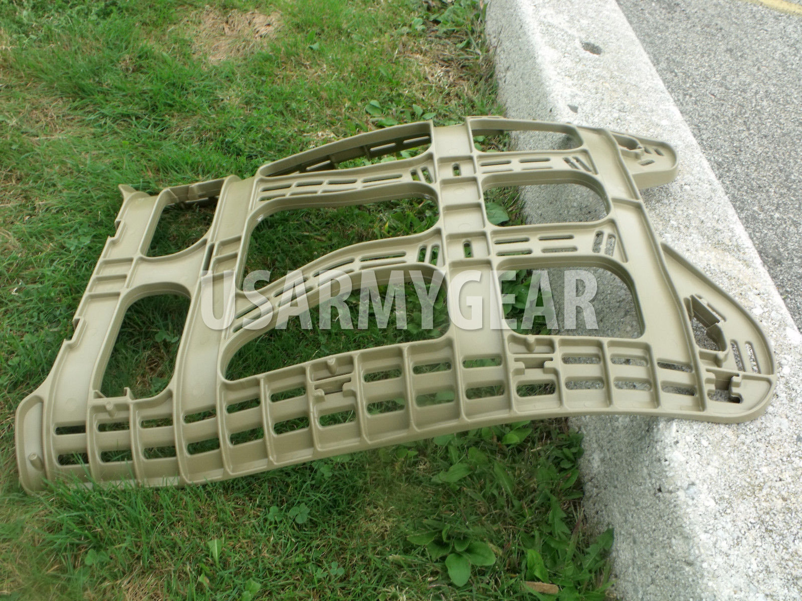 New Gen 4 Molle ll Coyote Desert Tan Large Ruck Sack Backpack Frame Plastic USGI