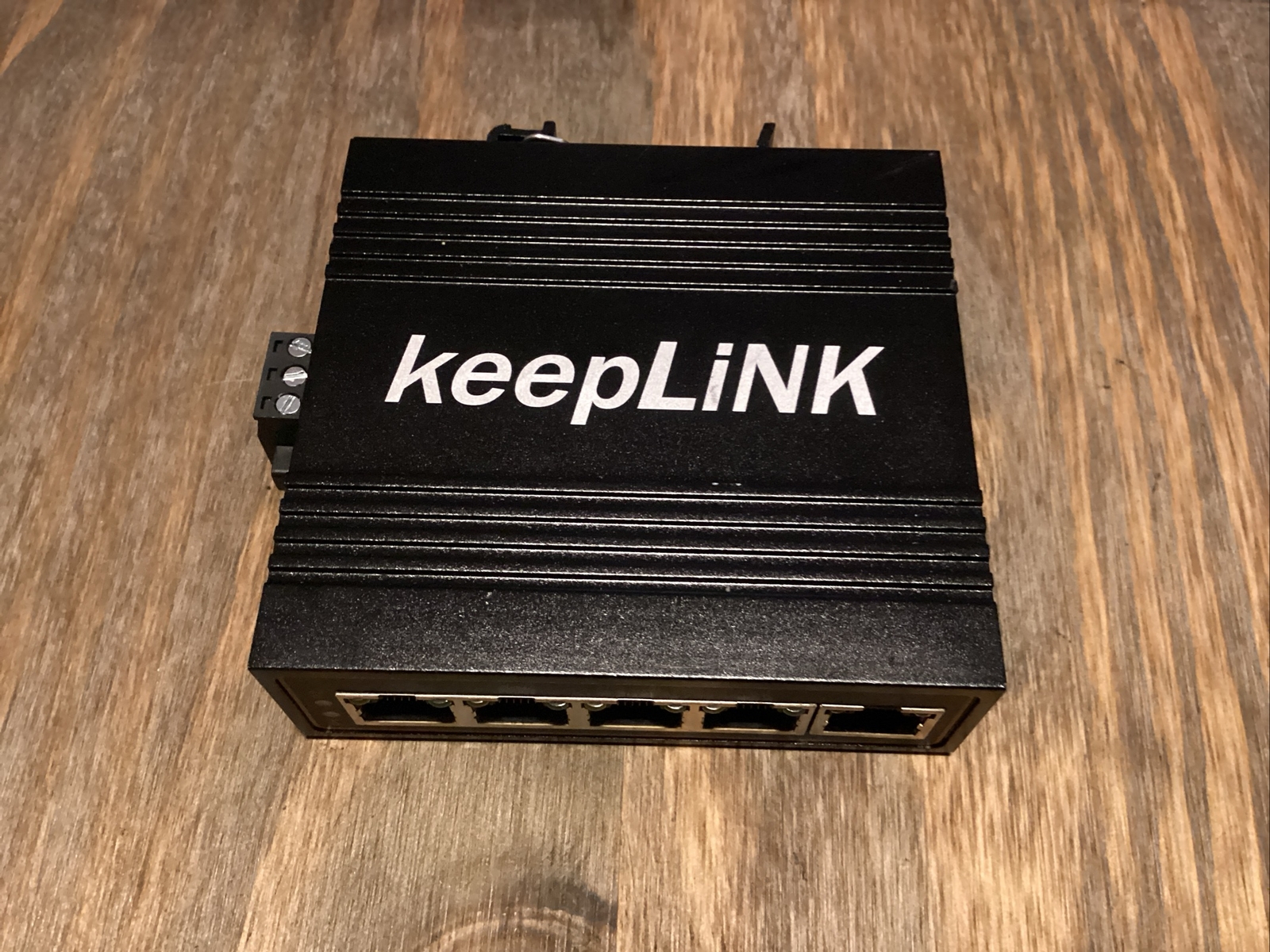 Keeplink Industrial Switch KP-9000-45-5TXm 5 Port Industrial Switch Ships FREE
