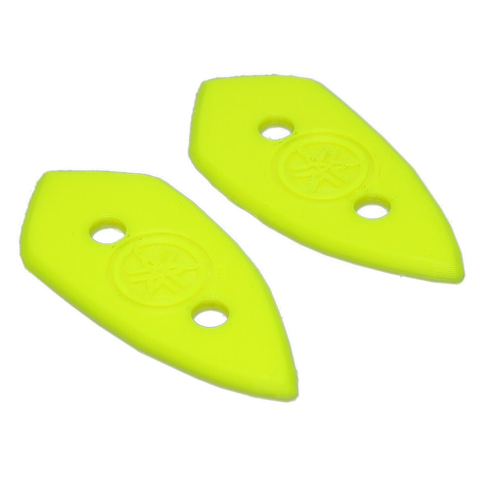 Motorcycle Mirror Base Block off Plate Cover Caps for Yamaha FZS1000 FZS 1000 🏍