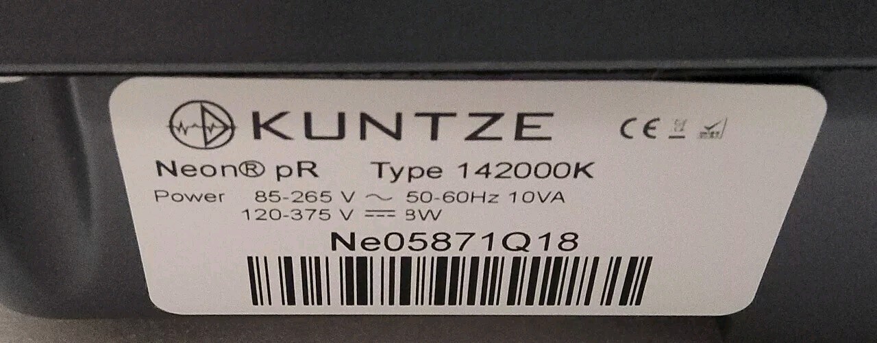 Kuntze NEON Type 142000K