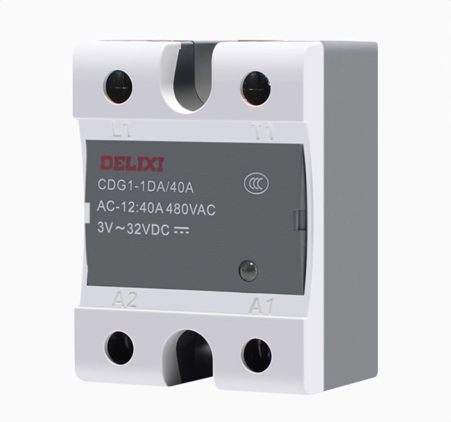 1PC NEW DELIXI CDG1 series Solid-state relay CDG1-AA/40A #LL