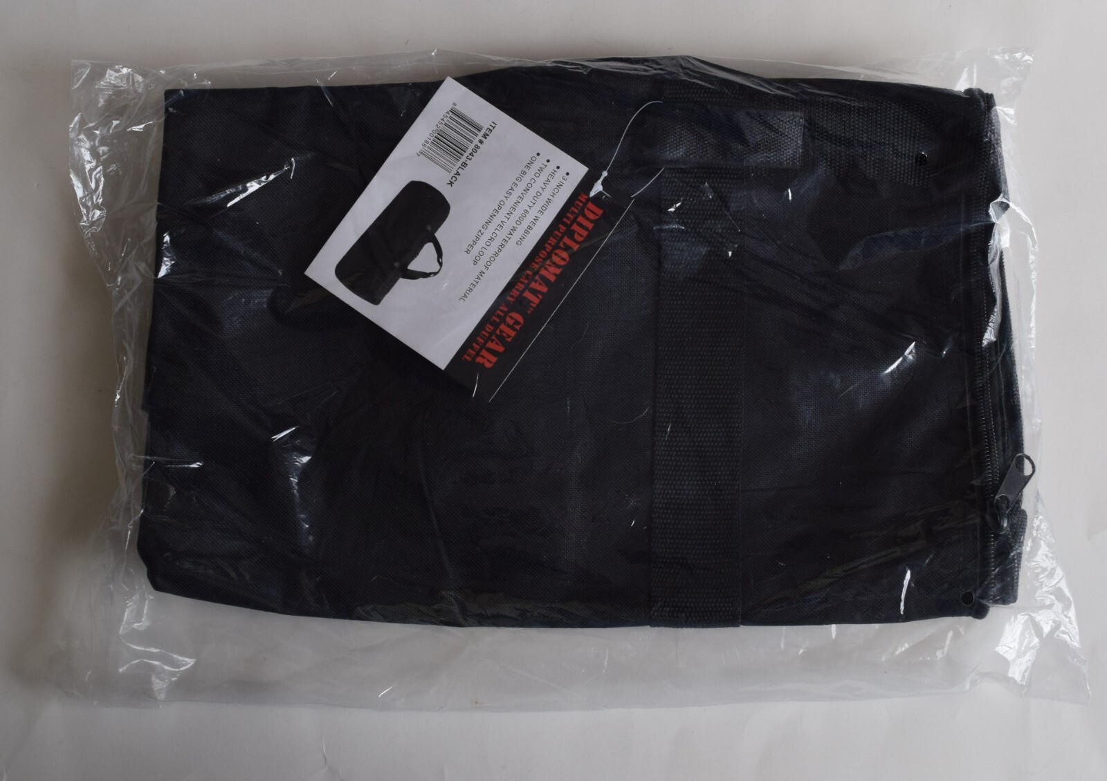 Diplomat Gear Multiple Purpose Carry All Duffle Bag