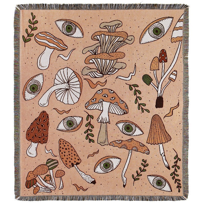 Winter Nordic Blanket Table Cover Bed Throw blanket 130cmx160cm