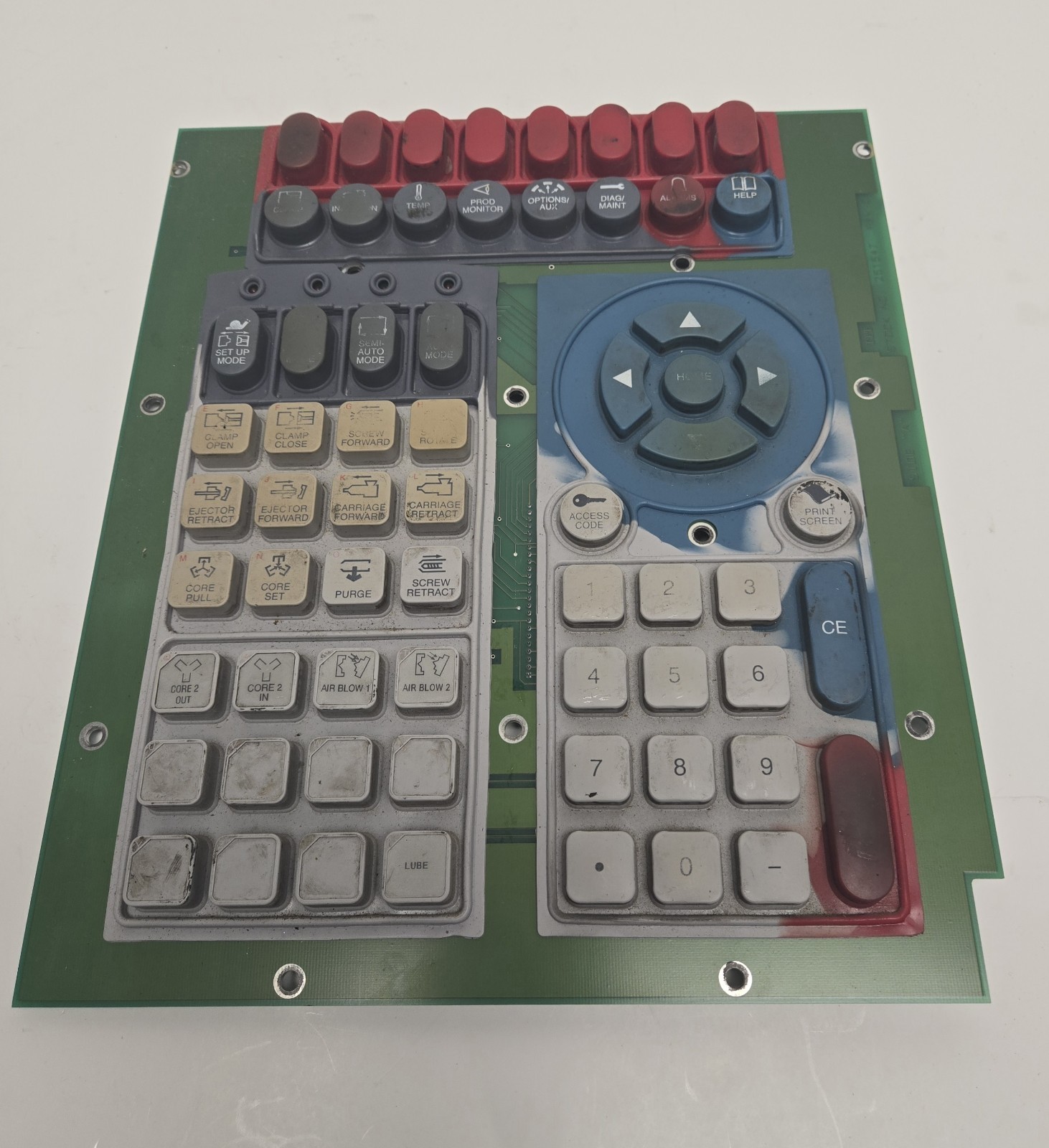 ITT KEYPAD CARD 251547 REV C