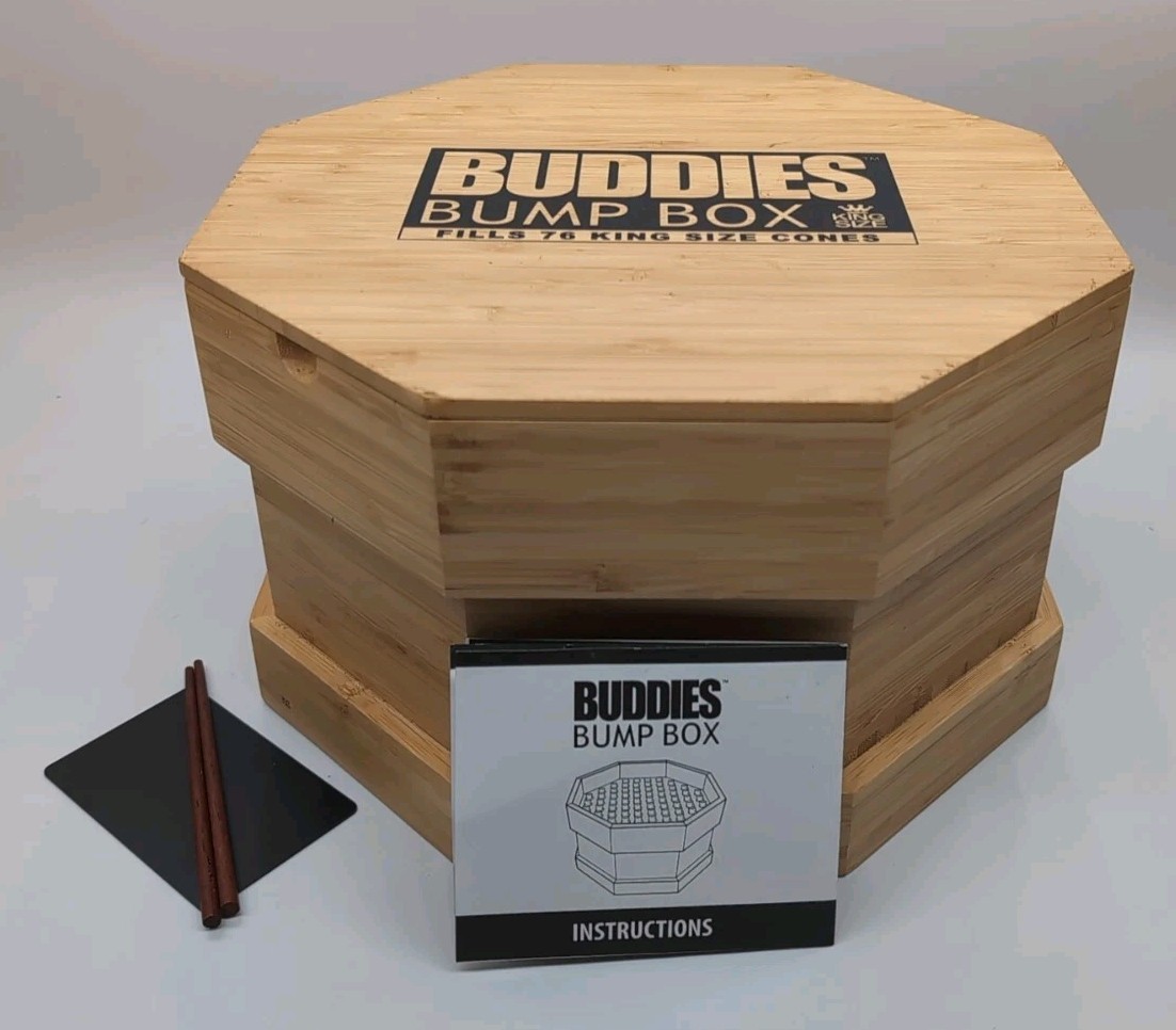 Buddies Bump Box Filler for King Size - 76 Cones Simultaneously