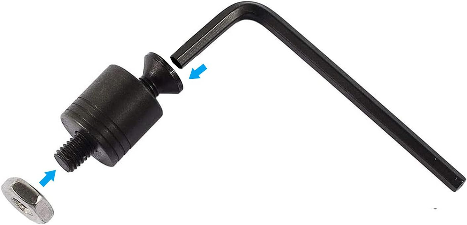 Quick Detach Swivels Stud Base Adapter Kit