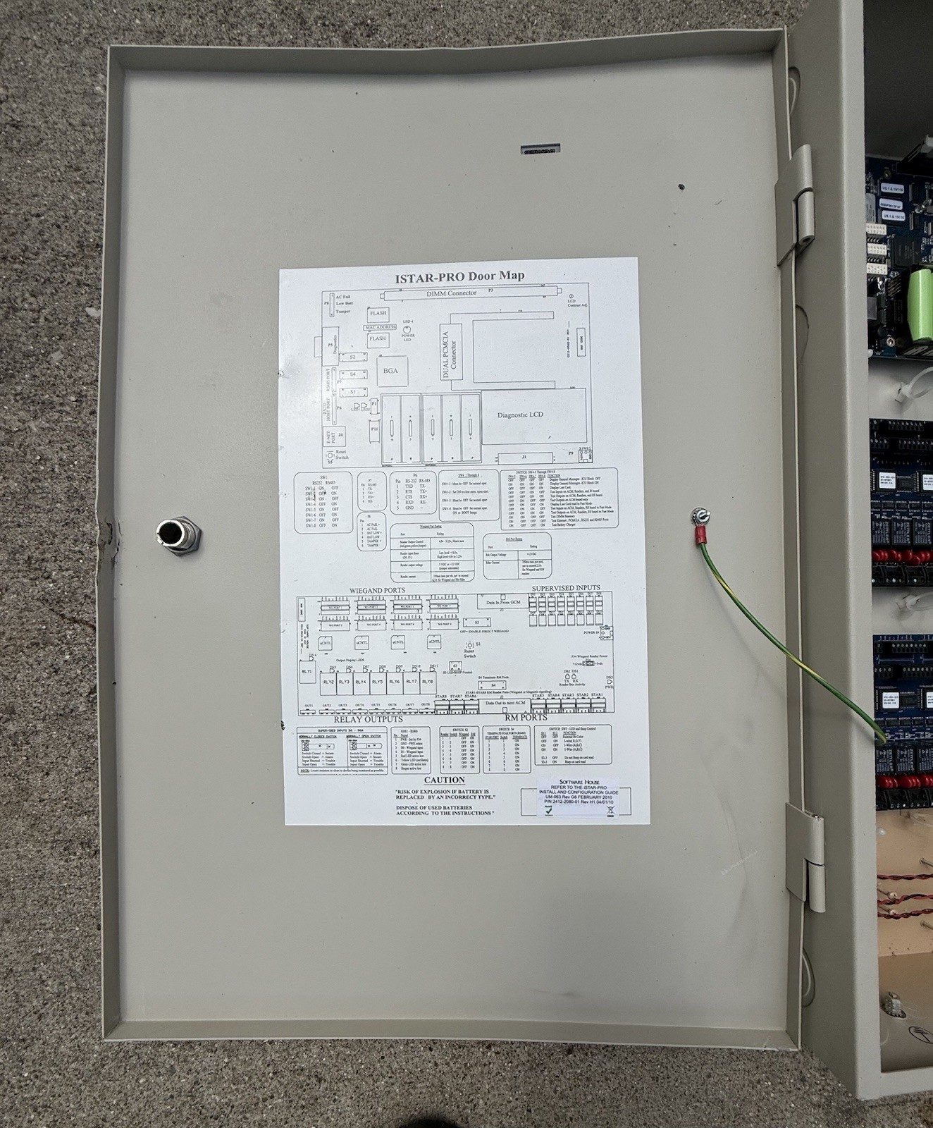 Software House iSTAR Pro Access Control Panel Controller STAR016W-64ANPS