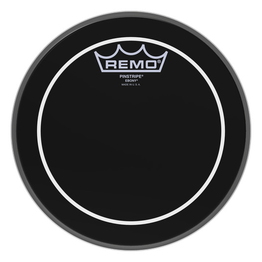 Remo Pinstripe 8'' Ebony Drum Head
