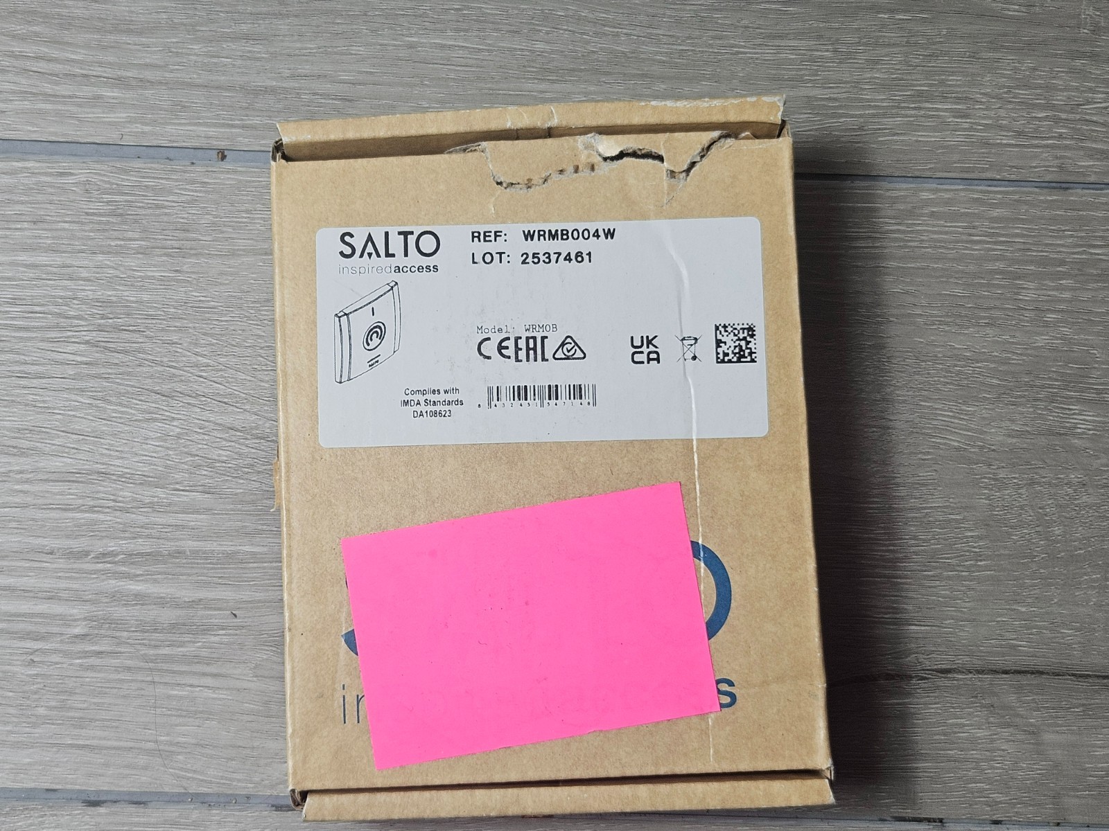 Salto Security Systems WRMB004W