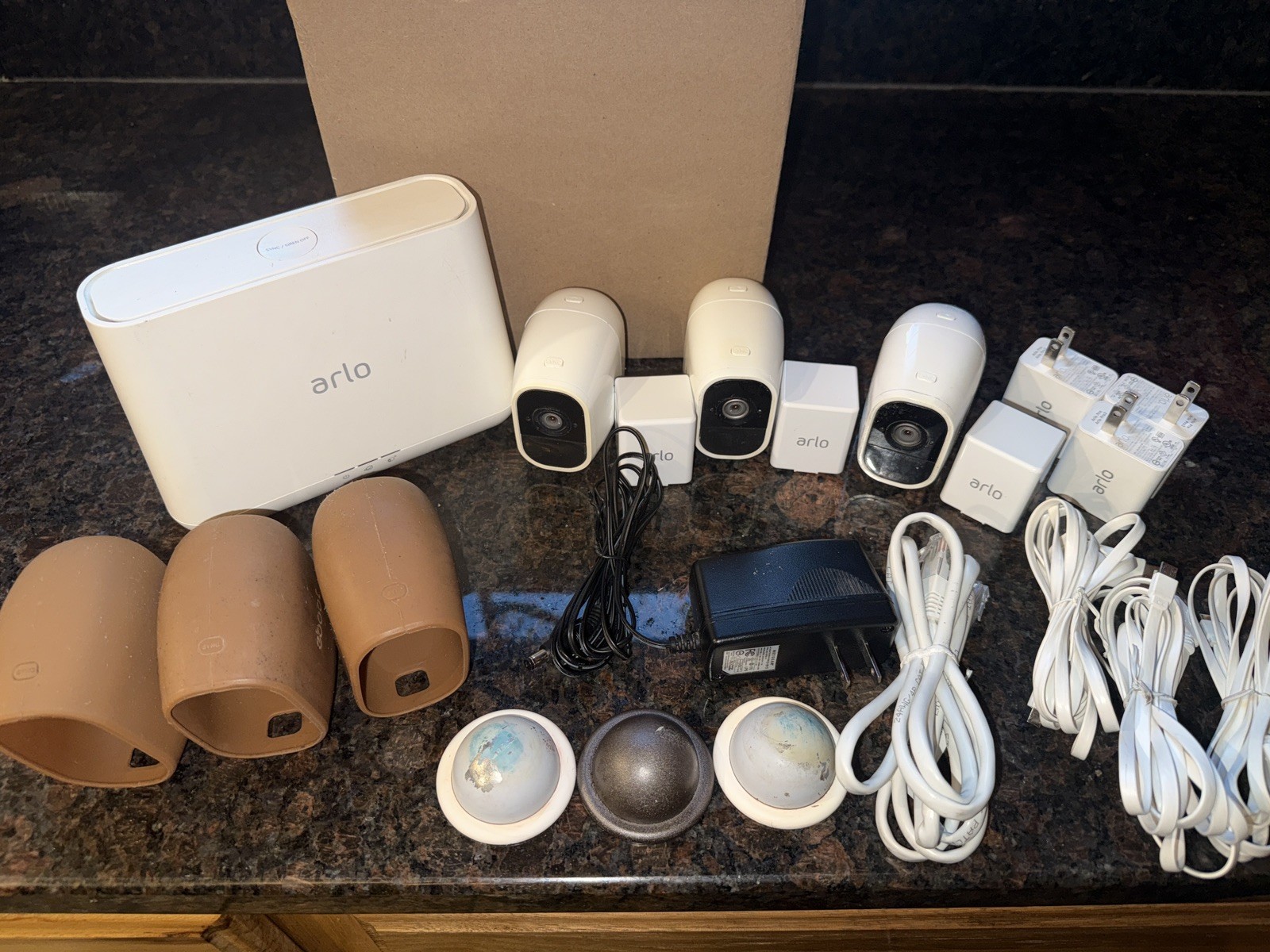 Arlo Pro 2 Wireless 1080p HD 3‑Camera System