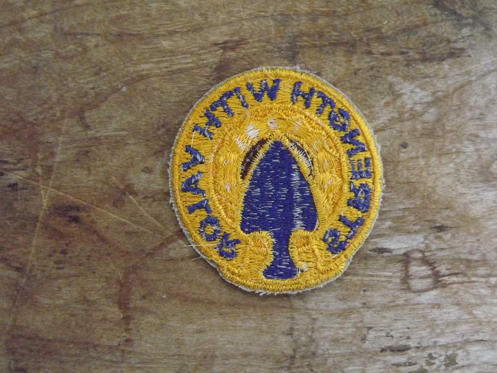 69th Infantry Brigade HHC Patch - INV# C714
