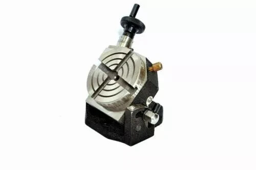 Tilting Rotary Table 3"80MM With Round Vice 3" & T-Nut