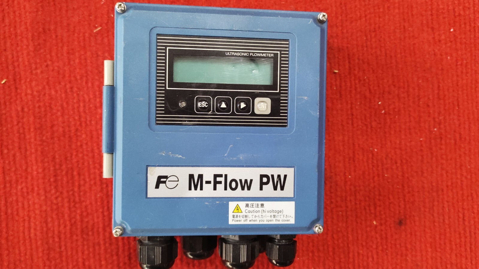 P:T5 Fuji  FLRS2YY2-1BYA Ultrasonic Flow Meter